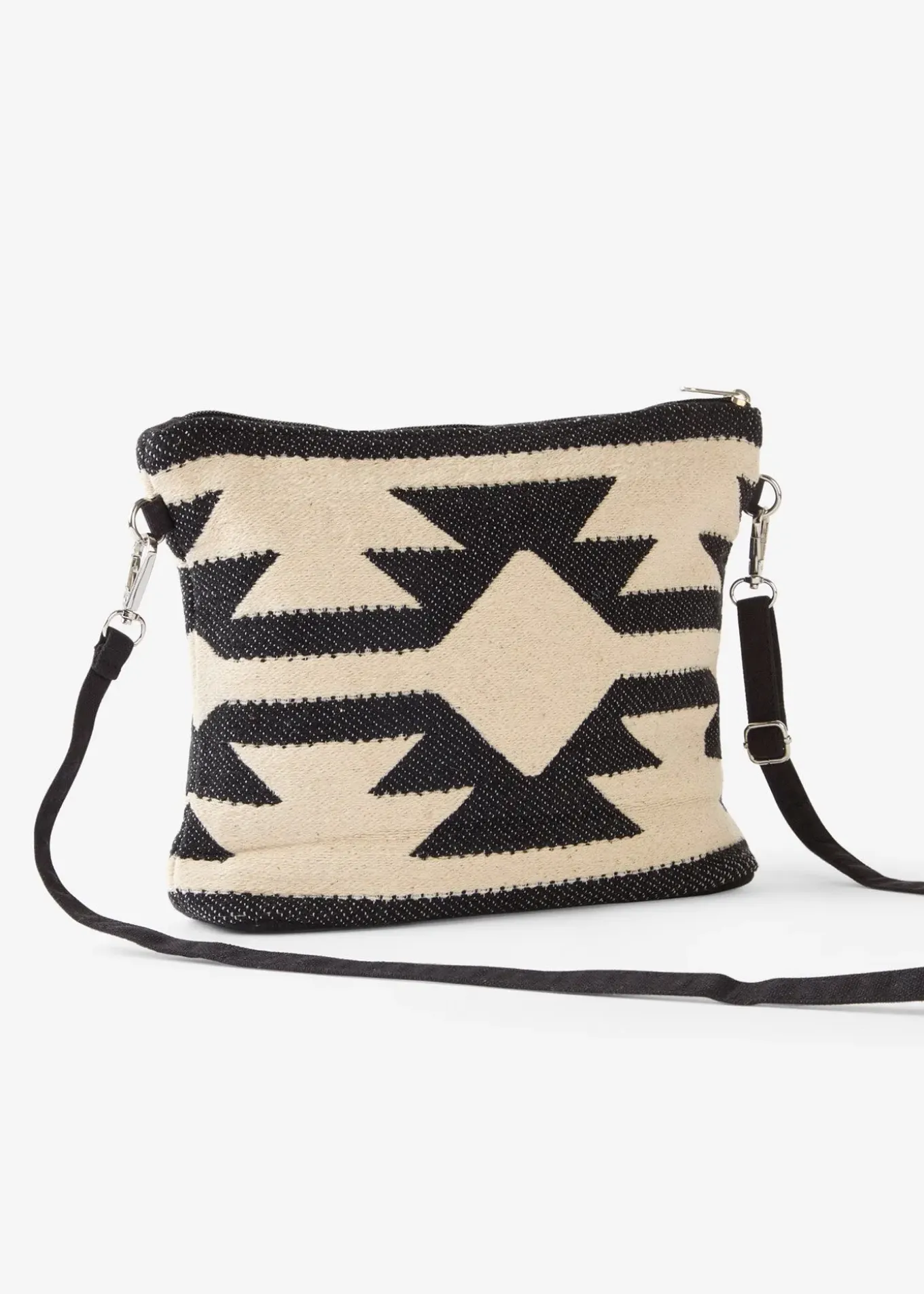 Sac à bandoulière en toile