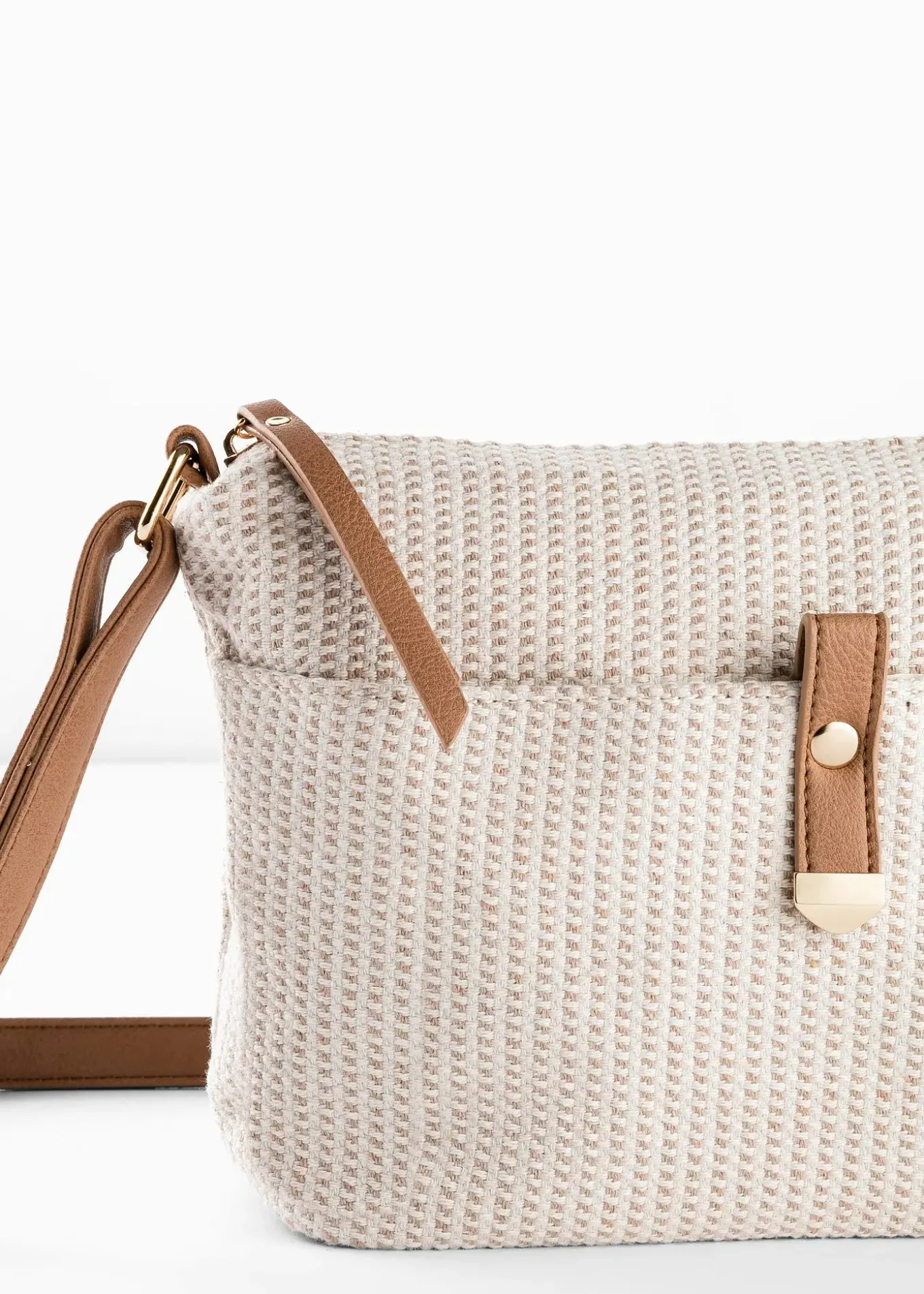 Sac à bandoulière en toile