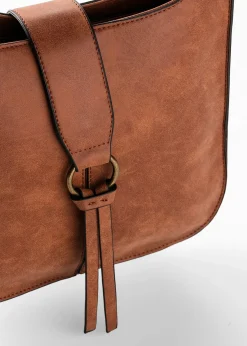 Sac à bandoulière et boucle décorative