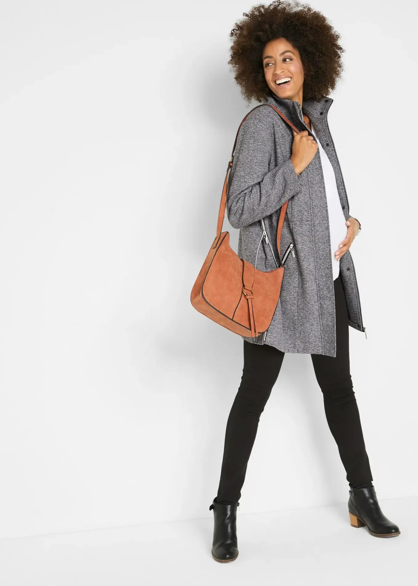 Sac à bandoulière et boucle décorative