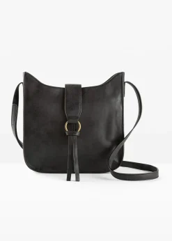 Sac à bandoulière et boucle décorative