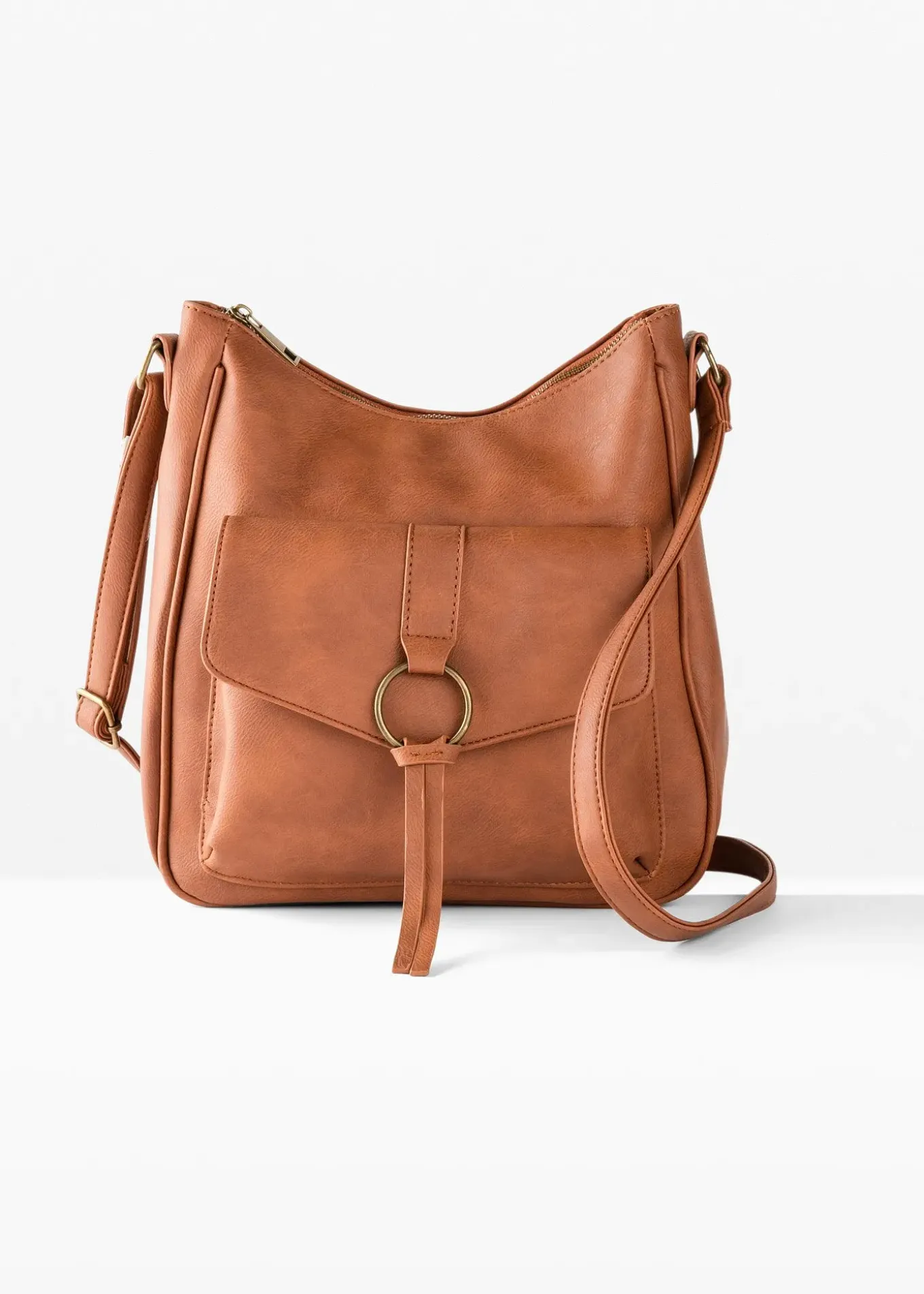 Sac à bandoulière et détail boucle