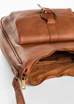 Sac à bandoulière et détail boucle