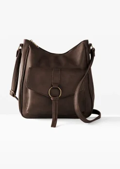 Sac à bandoulière et détail boucle