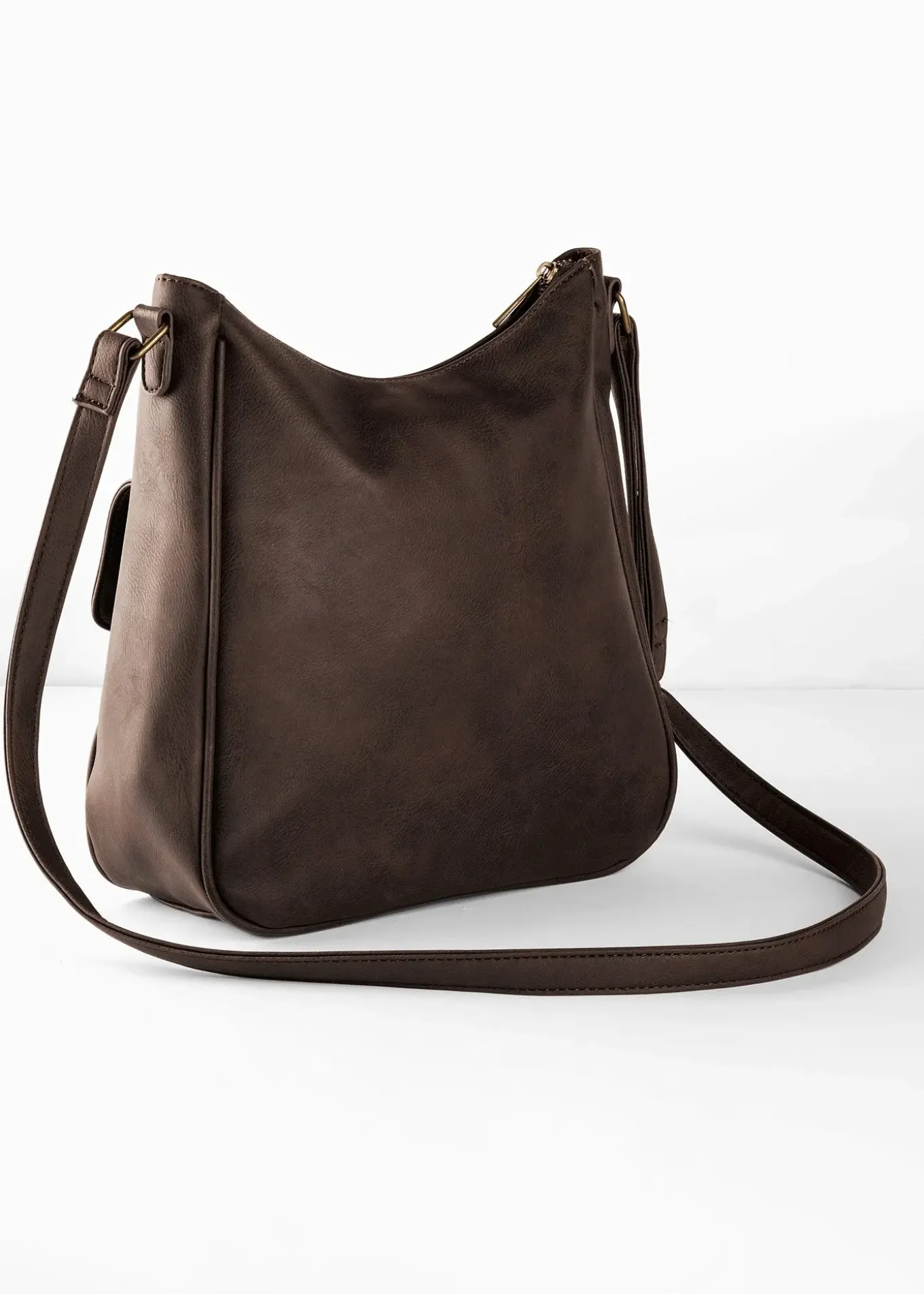 Sac à bandoulière et détail boucle