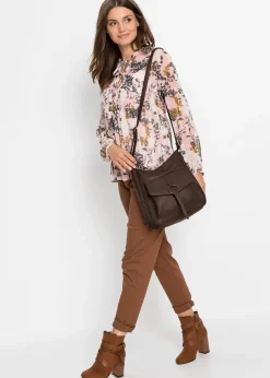 Sac à bandoulière et détail boucle