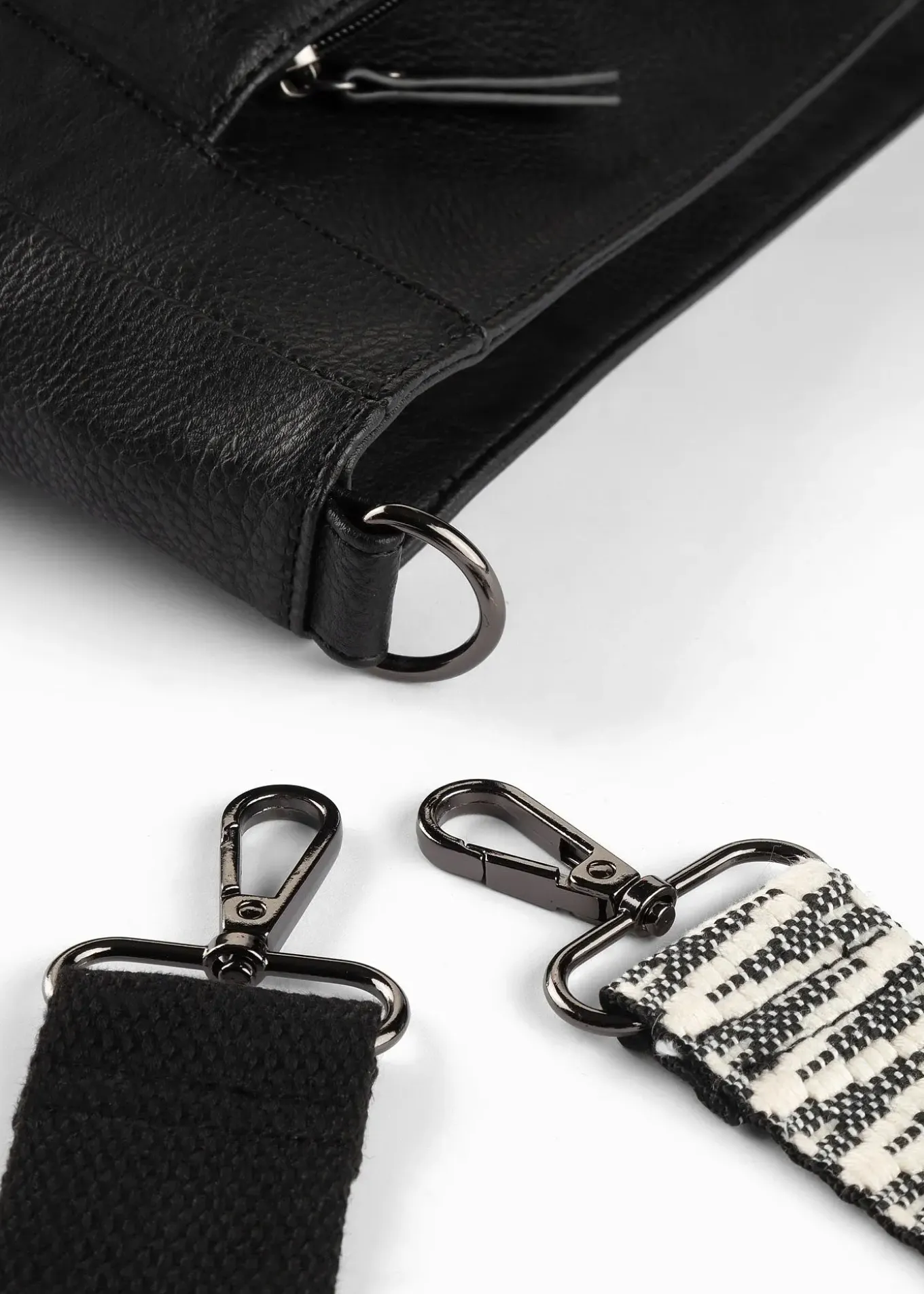 Sac à bandoulière interchangeable