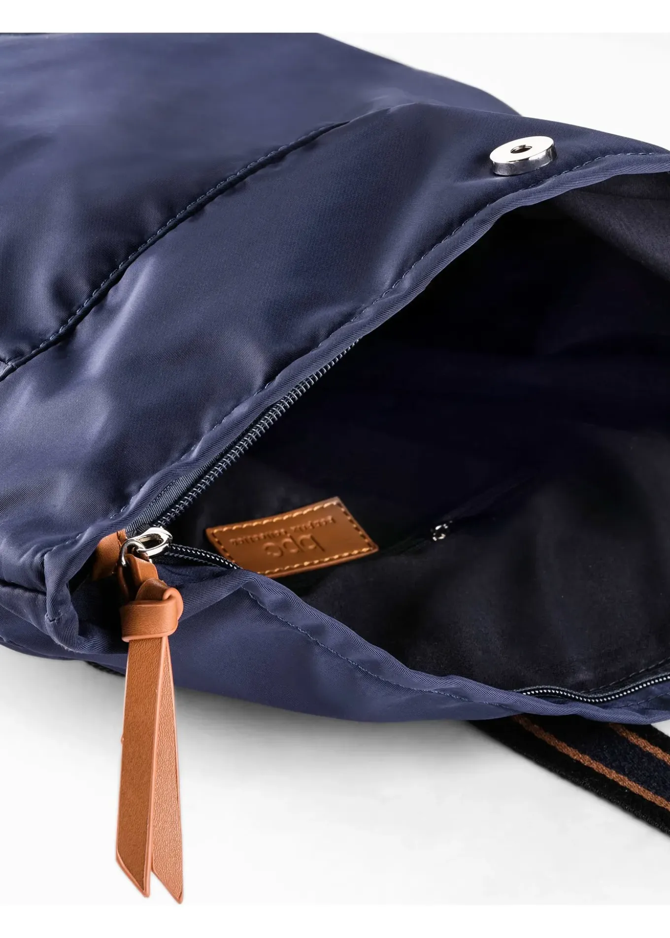 Sac à dos à détails contrastants