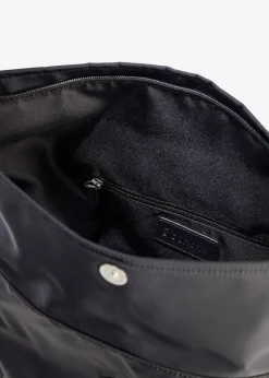 Sac à dos à détails contrastants