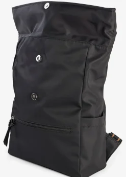 Sac à dos à détails contrastants