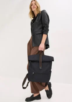 Sac à dos à détails contrastants