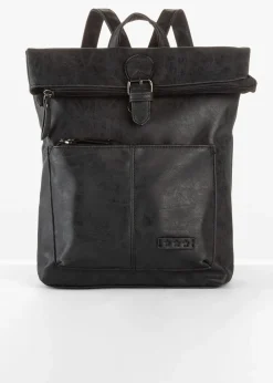 Sac à dos avec poche extérieure et boucle