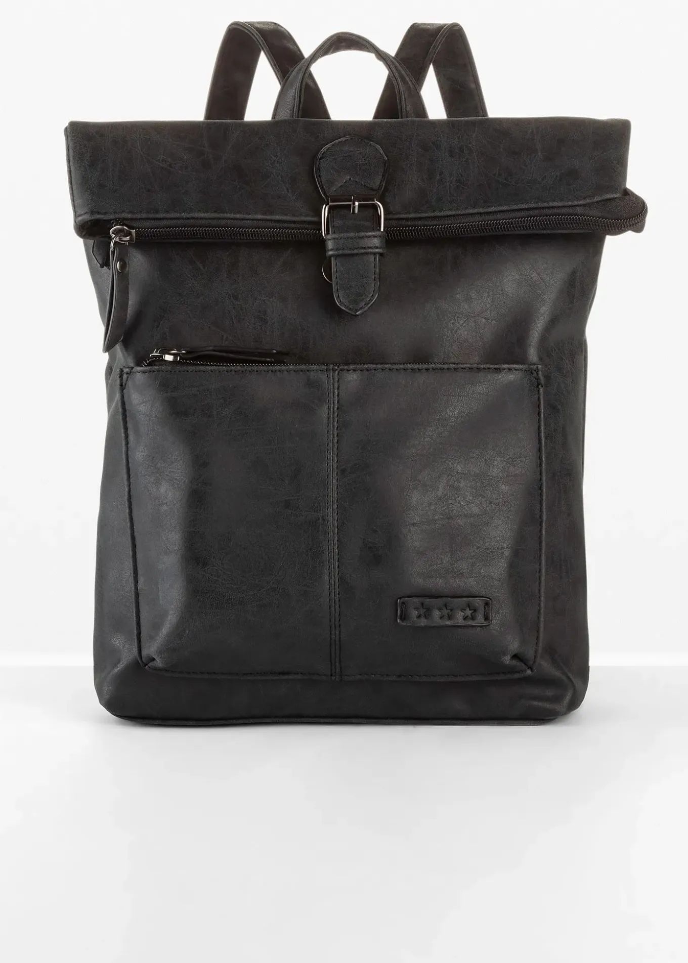 Sac à dos avec poche extérieure et boucle