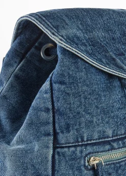 Sac à dos en denim