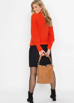 Sac à main avec broderie