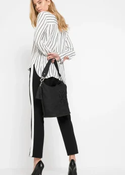 Sac à main avec broderie