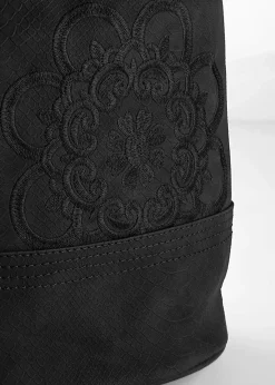 Sac à main avec broderie