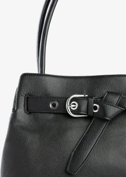 Sac à main avec détail boucle