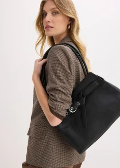 Sac à main avec détail boucle