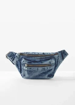 Sac banane en denim