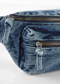 Sac banane en denim