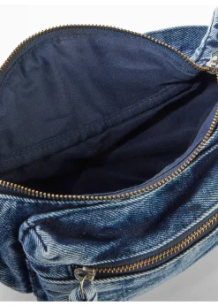 Sac banane en denim