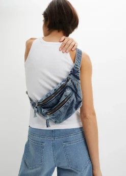 Sac banane en denim