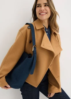 Sac seau avec détail boucle