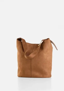 Sac seau avec détail boucle