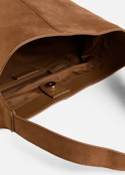 Sac seau avec détail boucle