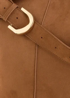 Sac seau avec détail boucle