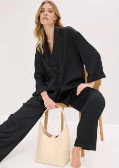 Sac seau avec pochette intérieure supplémentaire