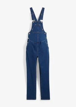 Salopette de grossesse à largeur ajustable, jambes droites