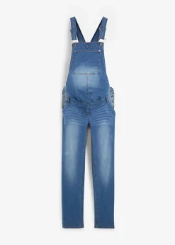 Salopette de grossesse, jambe droite