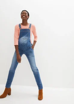 Salopette de grossesse, jambe droite