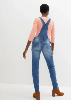 Salopette de grossesse, jambe droite