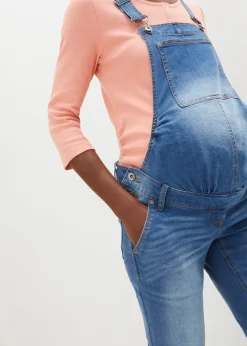 Salopette de grossesse, jambe droite