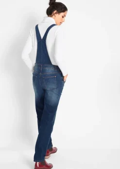 Salopette en jean boyfriend