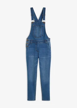 Salopette en jean boyfriend