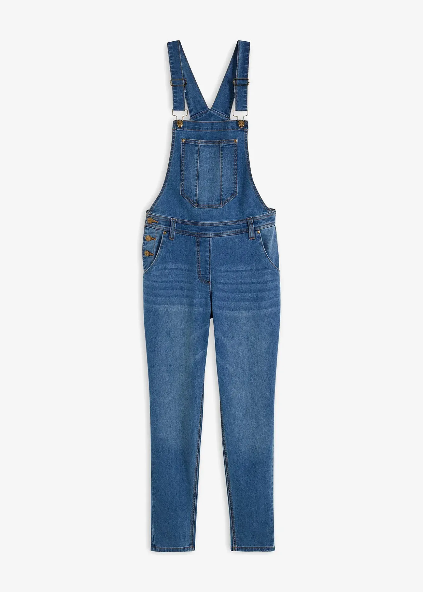 Salopette en jean boyfriend