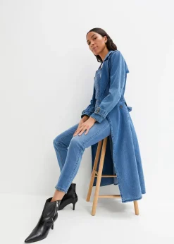 Salopette en jean boyfriend