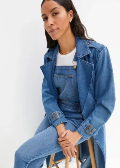 Salopette en jean boyfriend