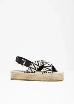 Sandales à plateforme