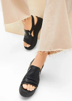 Sandales à plateforme Mustang