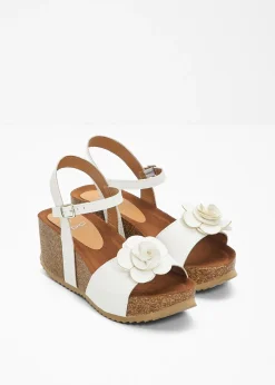 Sandales compensées