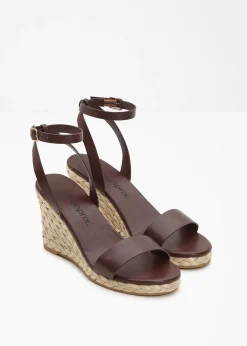 Sandales compensées