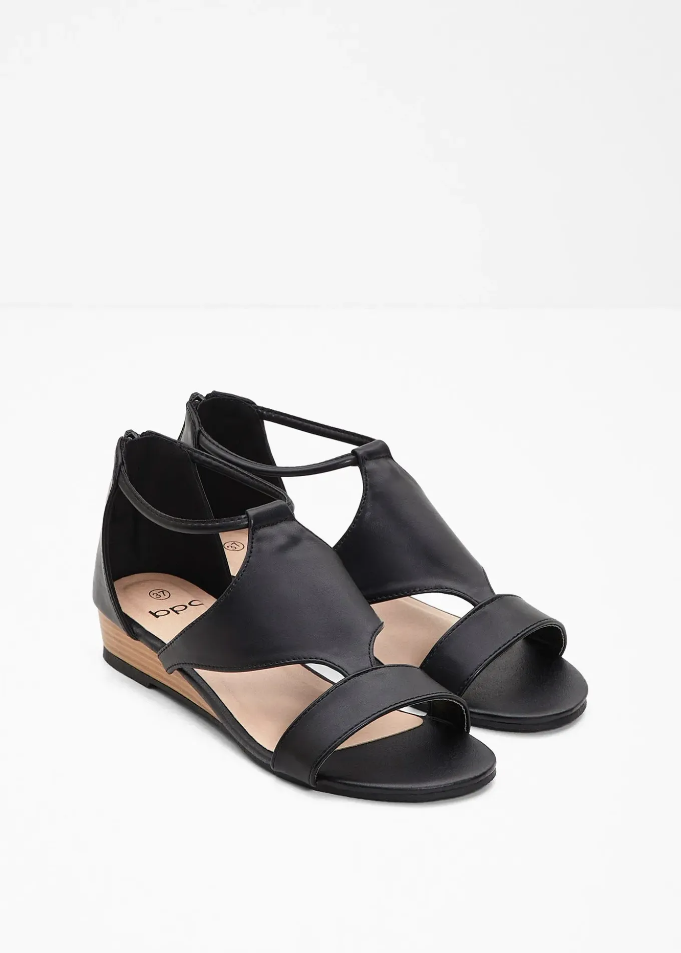 Sandales compensées