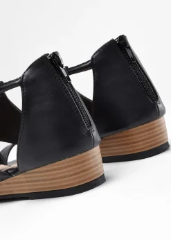 Sandales compensées