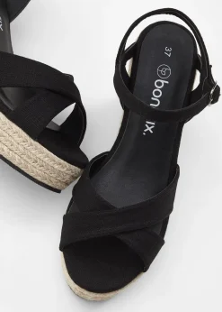 Sandales compensées