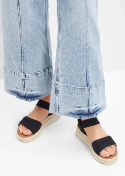 Sandales compensées Skechers